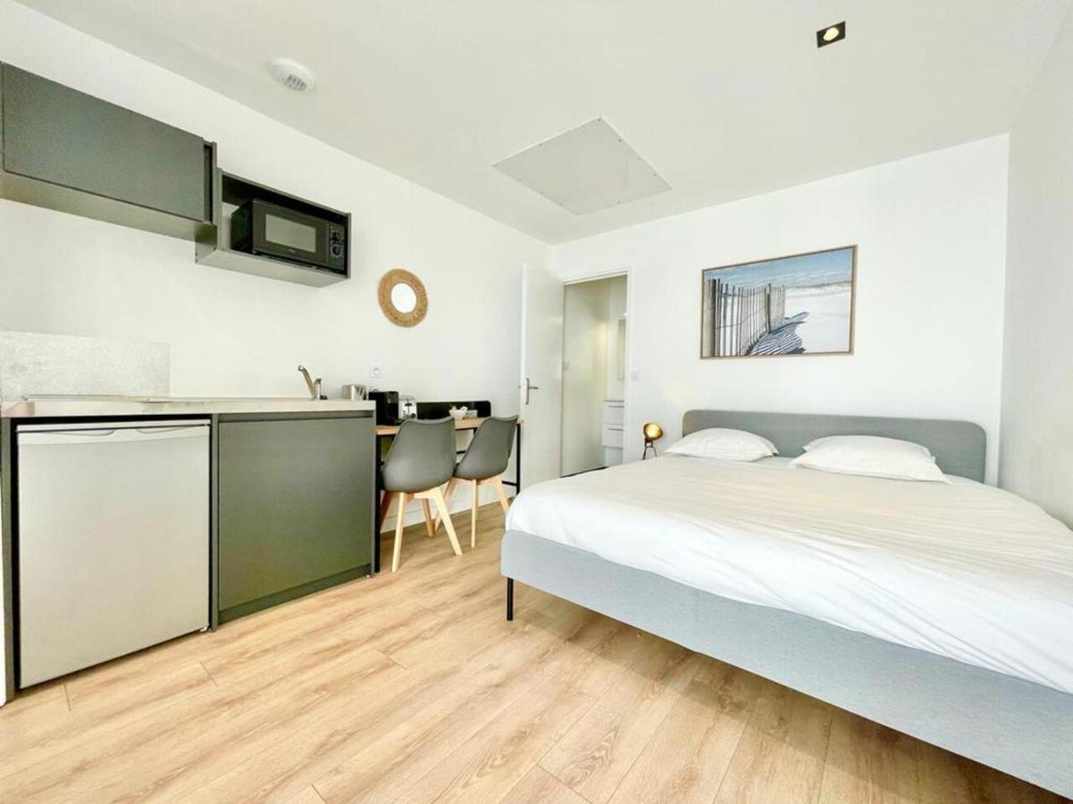 Residence Duguay - Centre Ville - Porte B - Appartements Tout Confort - Neuf - Nouveau Λοριάν Εξωτερικό φωτογραφία