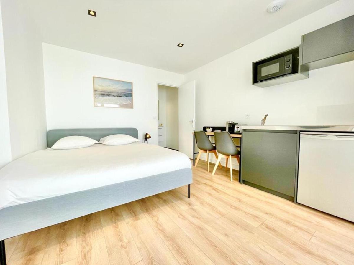 Residence Duguay - Centre Ville - Porte B - Appartements Tout Confort - Neuf - Nouveau Λοριάν Εξωτερικό φωτογραφία