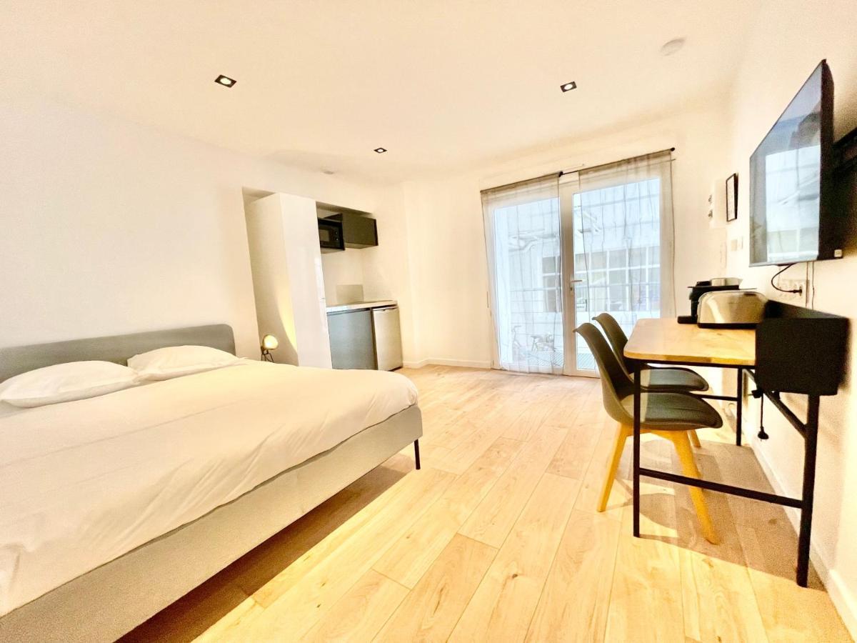 Residence Duguay - Centre Ville - Porte B - Appartements Tout Confort - Neuf - Nouveau Λοριάν Εξωτερικό φωτογραφία