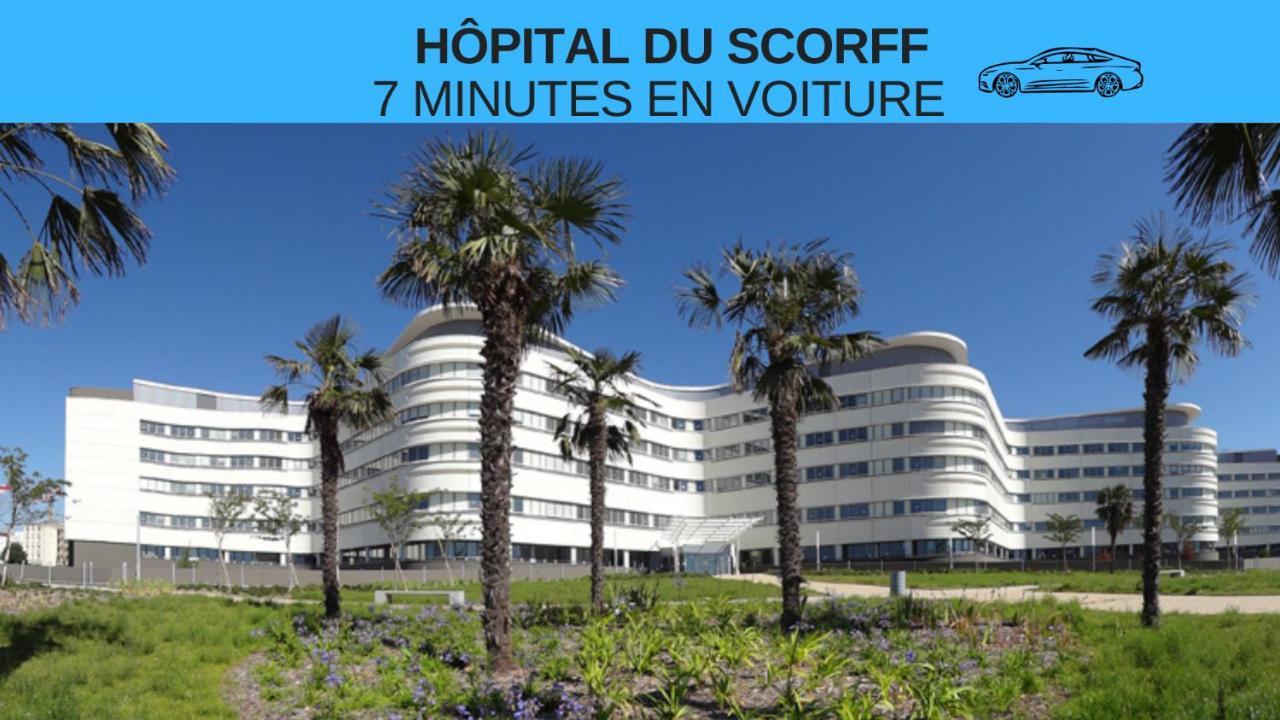 Residence Duguay - Centre Ville - Porte B - Appartements Tout Confort - Neuf - Nouveau Λοριάν Εξωτερικό φωτογραφία