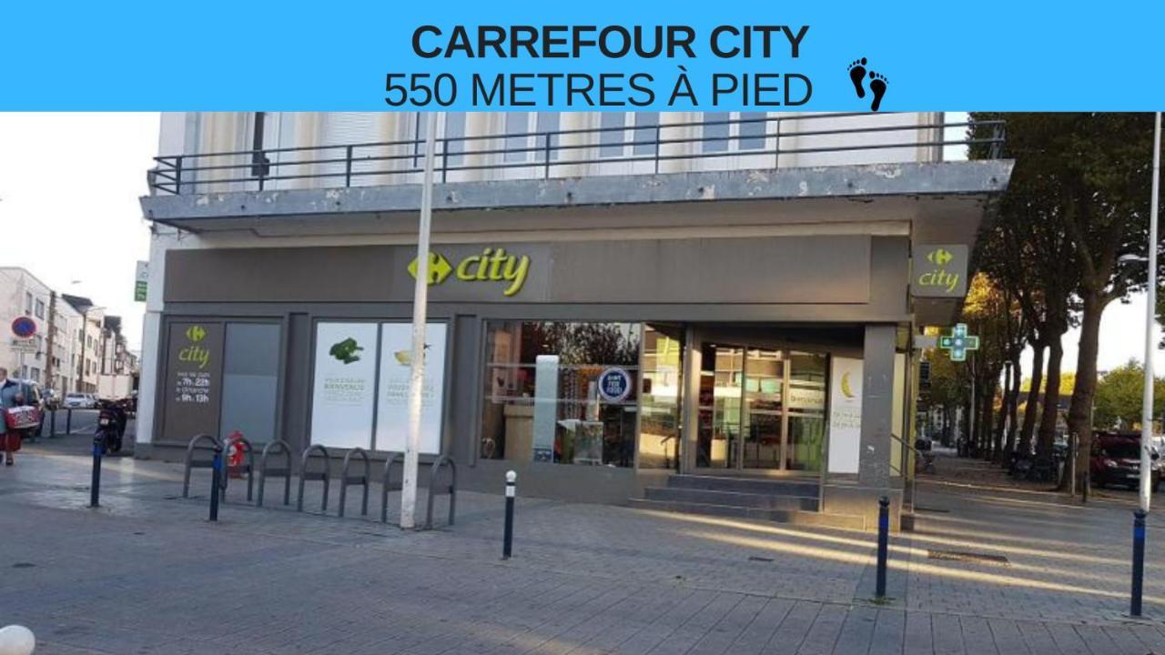 Residence Duguay - Centre Ville - Porte B - Appartements Tout Confort - Neuf - Nouveau Λοριάν Εξωτερικό φωτογραφία