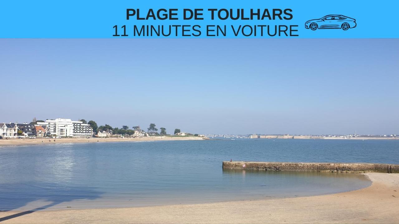 Residence Duguay - Centre Ville - Porte B - Appartements Tout Confort - Neuf - Nouveau Λοριάν Εξωτερικό φωτογραφία
